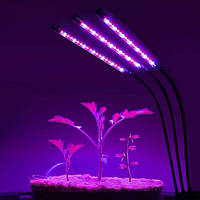 Фитолампа светодиодная для растений Plant Grow Light-3 с таймером TP