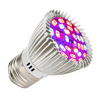 Фитолампа для растений E27, 28 LED, 8 Вт