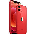 Смартфон Apple iPhone 12 64 GB Red, 6.1" OLED, Refurbished, фото 4