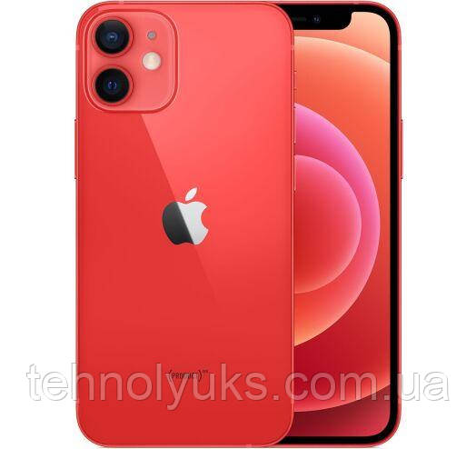 Cмартфон Apple iPhone 12 128GB Red, 6.1" OLED, Refurbished, фото 1