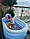 Детский Овальный Надувной Бассейн Intex, фото 6