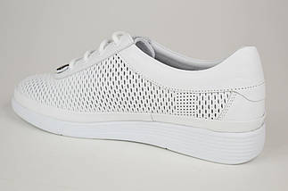 Туфли летние Evromoda 128702 36 Белые кожа, фото 4