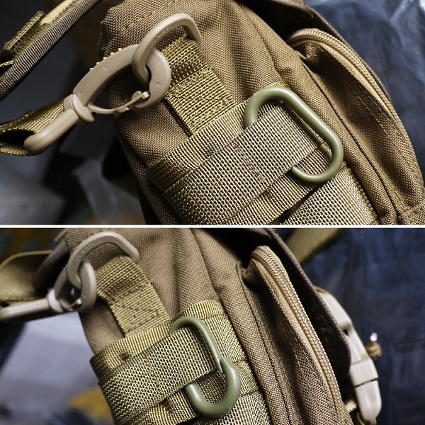 U-подібний карабін molle, фото 1