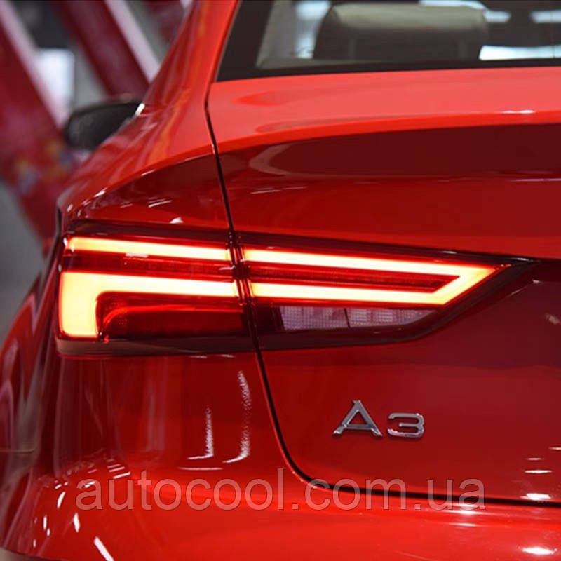 Задні льод ліхтарі Audi A3 8V 2013-2019 р.в. Аудіо А3