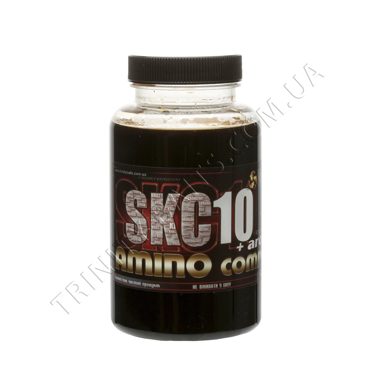 Амінокомплекс Trinity Baits Amino Complex Aroma SKC-10 250мл, фото 1