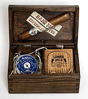 Подарунковий набір Lumberjack Mini (с сигарой) - Ragnarr
