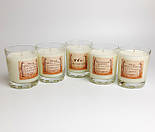 Свічка "Не робіть мені нєрви" з соєвого воску, крафтова, подарунок універсальний, свічка арома для затишку, фото 5