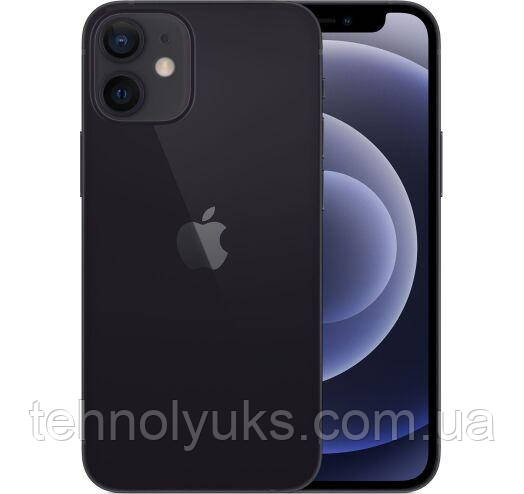 Смартфон Apple iPhone 12 64 GB Black, 6.1" OLED, Refurbished, фото 1