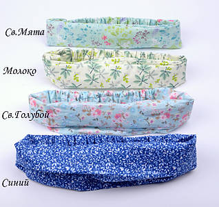 Бандана для дівчинки літня