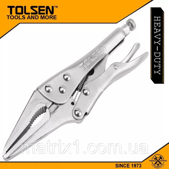 Кліщі затиснені прямі 230 мм TOLSEN 10052, фото 1