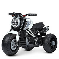Дитячий мотоцикл на акумуляторі Bambi М 4828EL-1 електромотоцикл