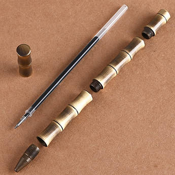 Латунна ручка YYEDC Bambooo Brown