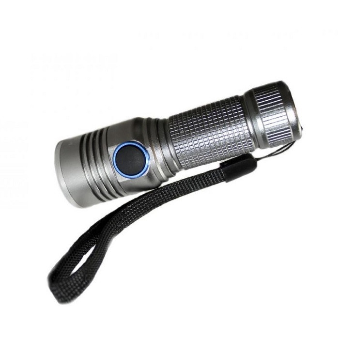 Ліхтар кишеньковий Police BL-R841-XPE акумуляторний сірий, фото 1