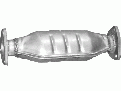 Полум'ягасник замість каталізатора Daewoo Leganza 2.0i 16V 2002 - 2003 рр