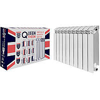 Радіатор біметалевий секційний QUEEN THERM 500/100 (кратно 10)