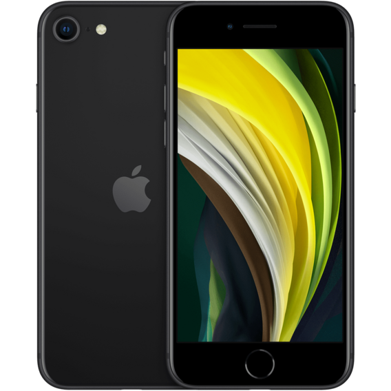 Смартфон Apple iPhone SE 2020 64GB Black MDM iPhone