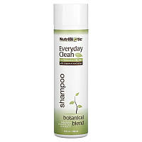 Шампунь для волос NutriBiotic "Everyday Clean Shampoo" на растительной основе (296 мл)