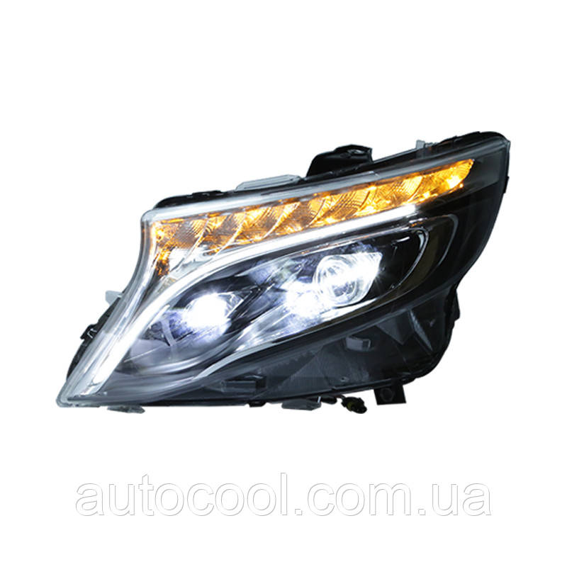 Передні лід фари Mercedes Vito W447 2014+ г.в. Мерседес Віто