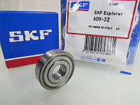 Подшипник 609-2Z SKF 609 ZZ