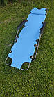 Шезлонг тераси та саду 65х90х182 см Блакитний Лучшая цена, фото 2