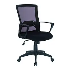 Крісло офісне Special4You Admit Black (E5678)