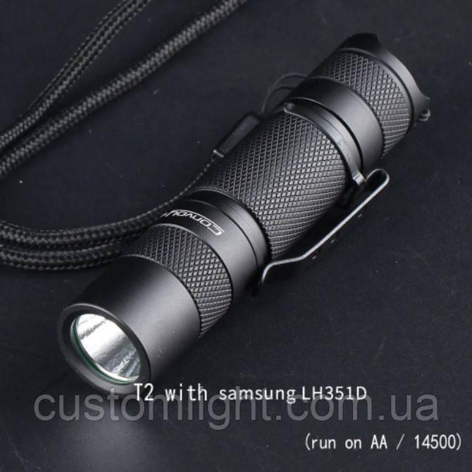 Ліхтар Convoy T2 Samsung LH351D 4000K