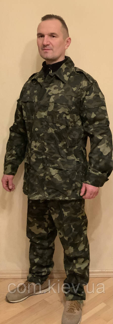 Костюм камуфльований літній (Дубок (Бутан) Україна) бавовна