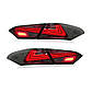 Задні LED ліхтарі Toyota Camry XV70 2018+ г.в. Тойота Камри 70, фото 2
