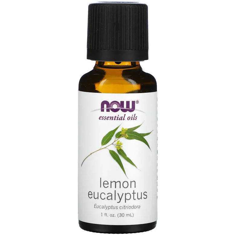 Олія евкаліпта лимонного NOW Foods, Essential Oils "Lemon Eucalyptus" (30 мл), фото 1