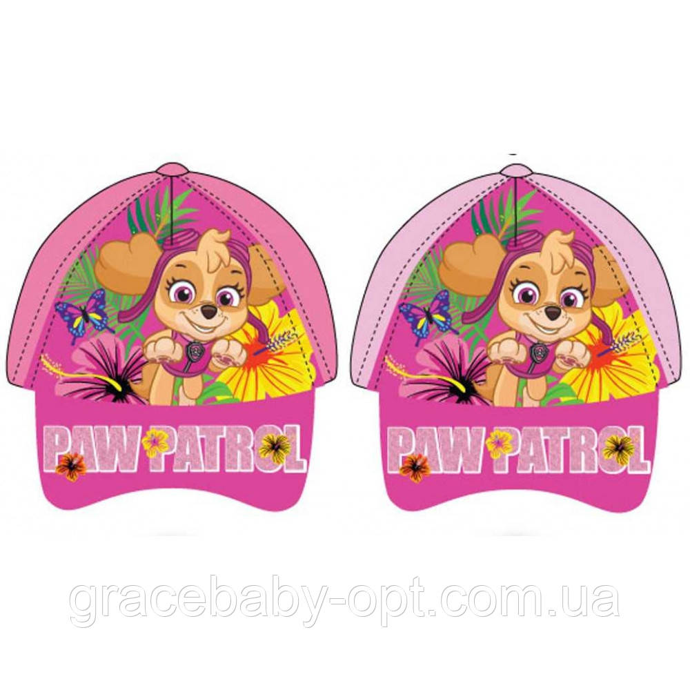 Кепки для дівчат оптом, DISNEY, 52-54 рр., № PAW-A-HAT-423