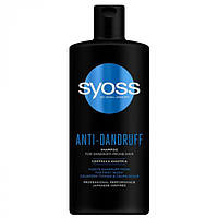 Шампунь Syoss 440мл Anti Dandruff проти перхоті