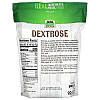 Декстроза NOW Foods, Real Food "Dextrose" фруктовий цукор (907 г), фото 2