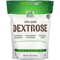 Декстроза NOW Foods, Real Food "Dextrose" фруктовый сахар (907 г)