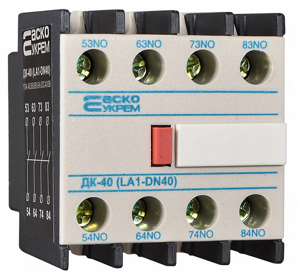 Додатковий контакт ДК-40 (LA1-D40)