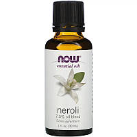 Масло нероли NOW Foods, Essential Oils "Neroli" (30 мл)