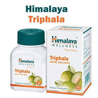 Трифала Хімалая, 60 таблеток, загальнозміцнюючий, Triphala Himalaya