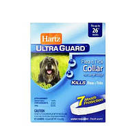 Ultra Guard Hartz белый 65 см ошейник от блох и клещей для собак крупных пород - 65 см