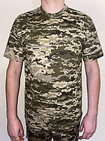 Военная тактическая мужская футболка пиксель ВСУ 46-60