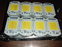 No166 1,5 мм. LEd 50w 6000K 72 led Світлодіод 50 ват світлодіодна матриця 50w з драйвером на борту