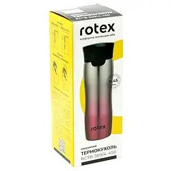 Термочашка Rotex RCTB-309/3-450 Red 450 мл