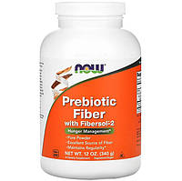 Пребиотическая клетчатка NOW Foods "Prebiotic Fiber with Fibersol-2" чистый порошок (340 г)
