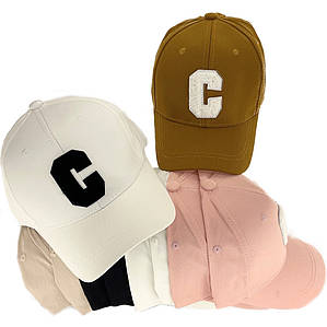 Бейсболка COTON для підлітків та дорослих