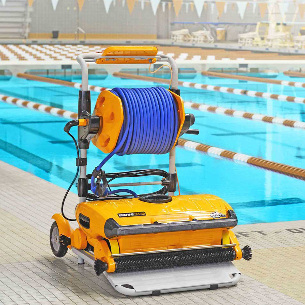 Робот-пилосос для басейну Dolphin Wave 300 XL