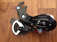 Задній перемикач ланцюга велосипеда (Компаньола) під гак Shimano Tourney TX