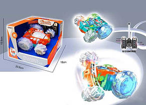 Іграшка Машина на радіовиправленні 999 G-20CS (40) 2 кольори, підсвічування, перевертається передня вісь,
