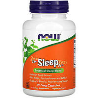 Растительный снотворный сбор NOW Foods "Sleep" (90 капсул)