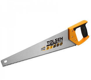 Пила по дереву, 550 мм, 7 TPI, зуб - 3D, калійний зуб TOLSEN 31073