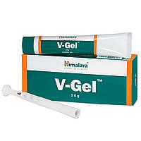 В-гель Хималая, 30 гр, V-gel Himalaya, вагинальный гель