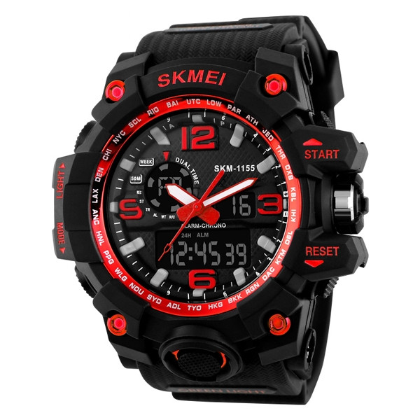 Годинник тактичний SKMEI 1155 Gold