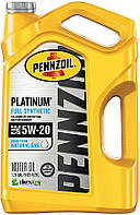 Pennzoil Platinum Fully Synthetic 5W-20 4.73 л. (550046122)